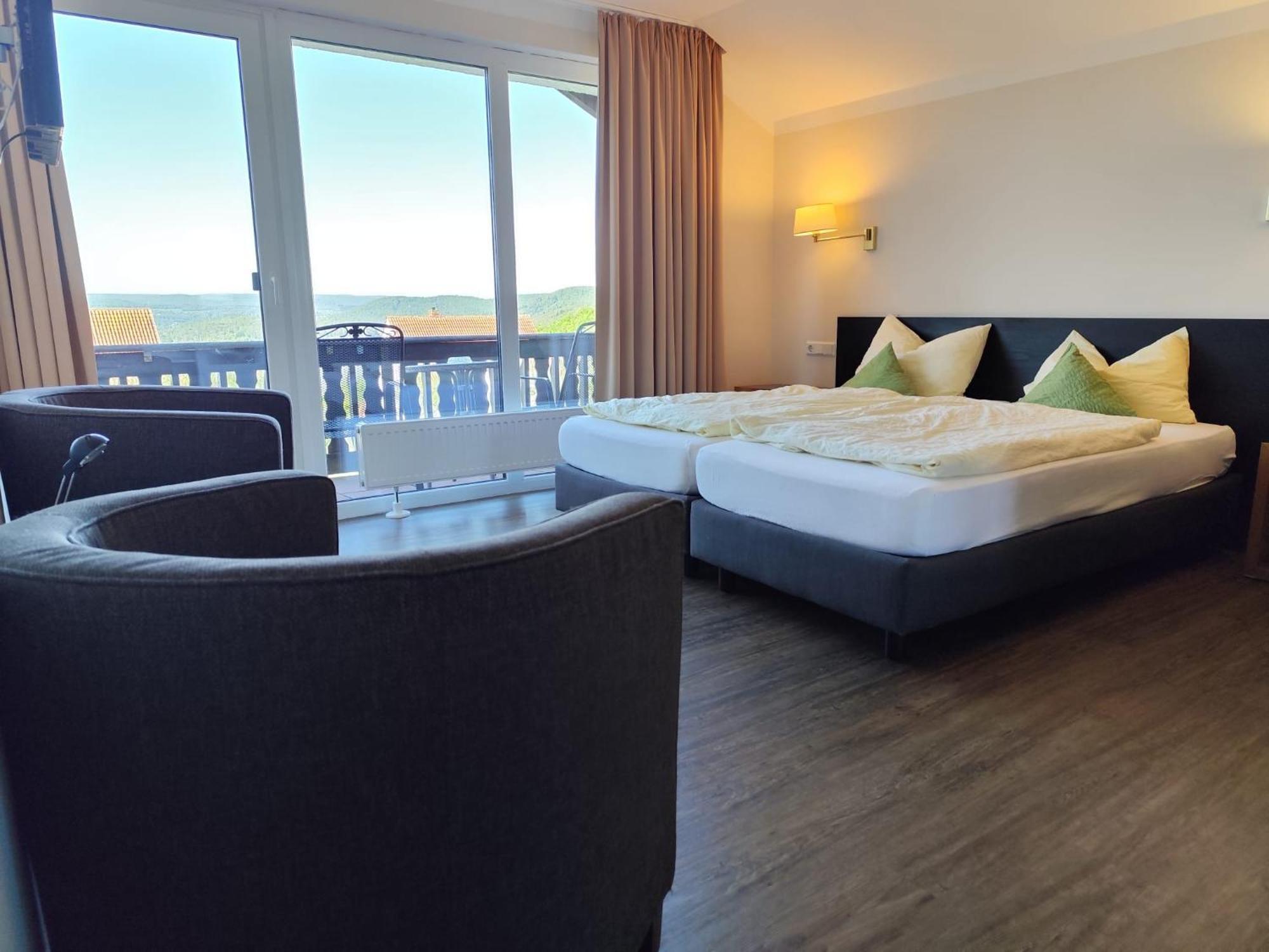 Garni Hotel & Ferienwohnungen Seeschloesschen 발트에크 외부 사진